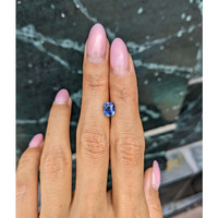 1.40 Ct. Blue Sapphire from Ceylon (Sri Lanka) Life Style