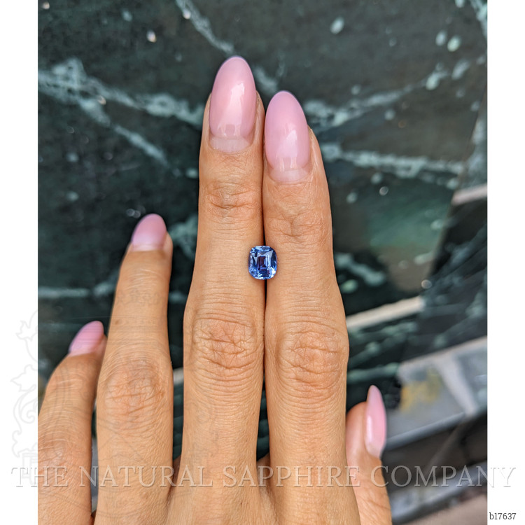 1.40 Ct. Blue Sapphire from Ceylon (Sri Lanka)