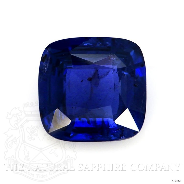 1.57 Ct. Blue Sapphire from Ceylon (Sri Lanka)