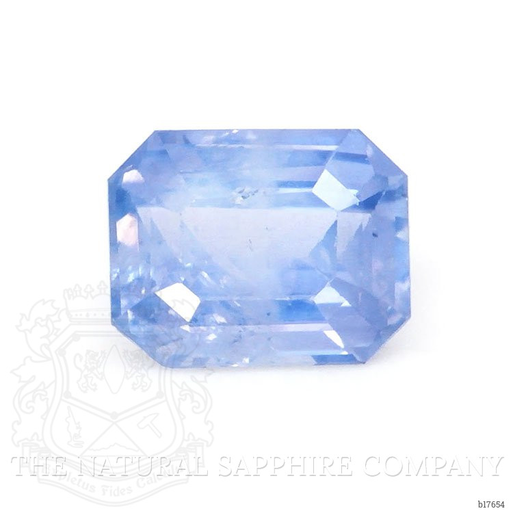 0.88 Ct. Blue Sapphire from Ceylon (Sri Lanka)