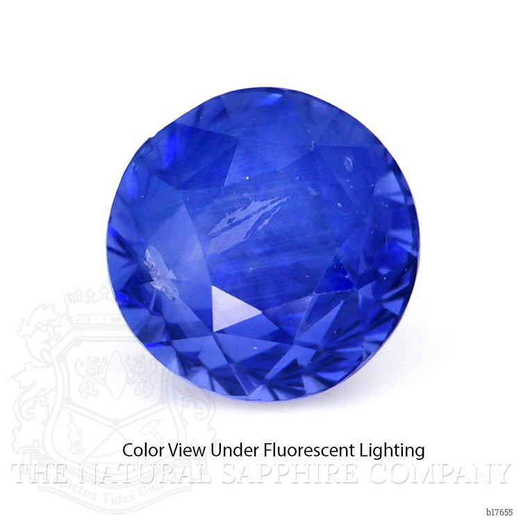 2.54 Ct. Color Change Sapphire from Ceylon (Sri Lanka)
