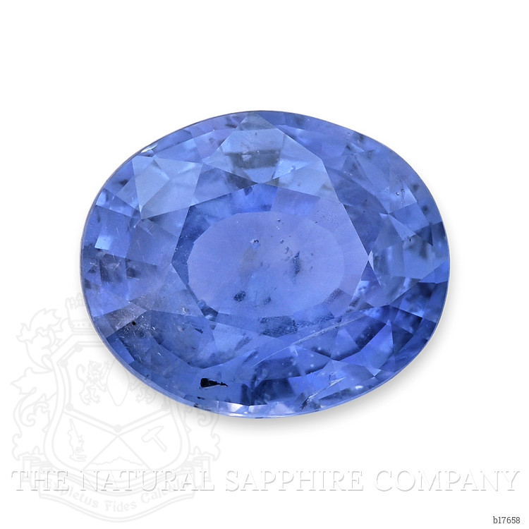 2.21 Ct. Blue Sapphire from Ceylon (Sri Lanka)