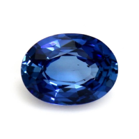0.72 Ct. Blue Sapphire from Ceylon (Sri Lanka) Video
