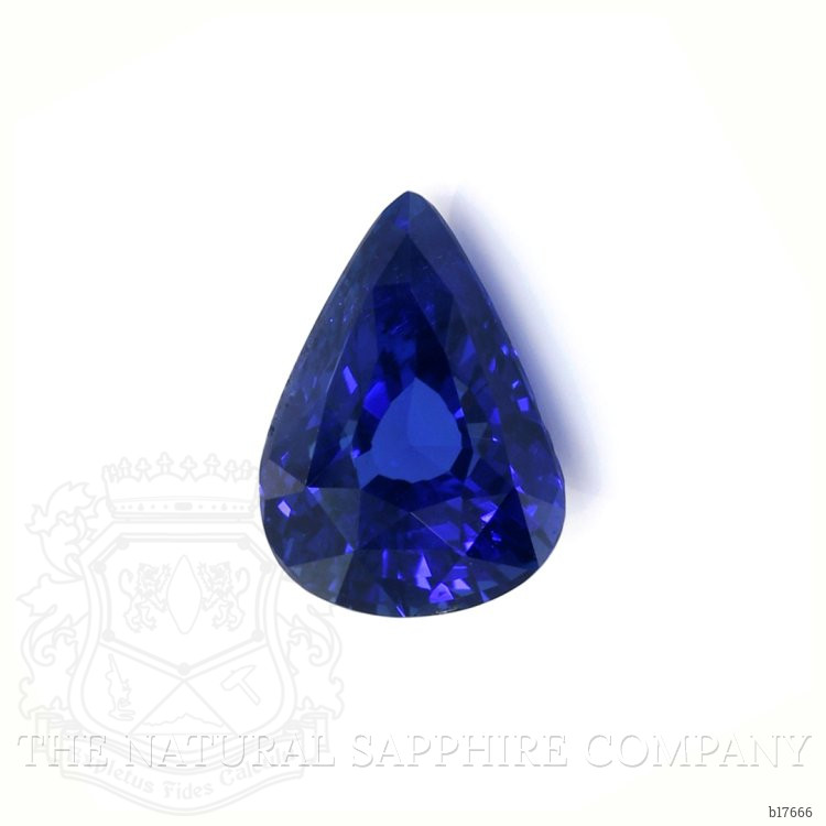 3.02 Ct. Blue Sapphire from Madagascar