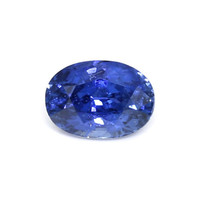 3.29 Ct. Blue Sapphire from Madagascar Video