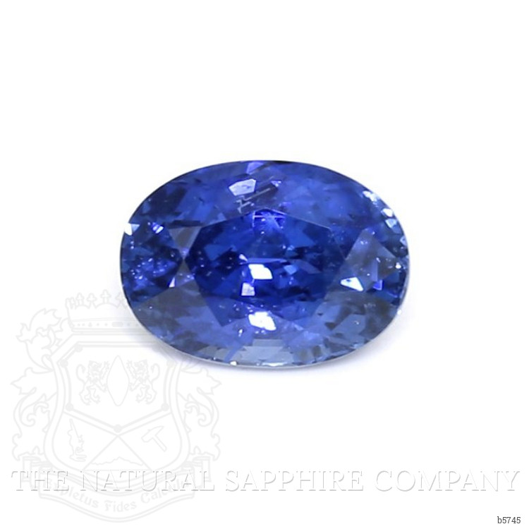 3.29 Ct. Blue Sapphire from Madagascar