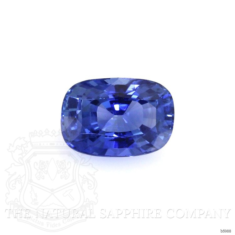 1.36 Ct. Blue Sapphire from Ceylon (Sri Lanka)