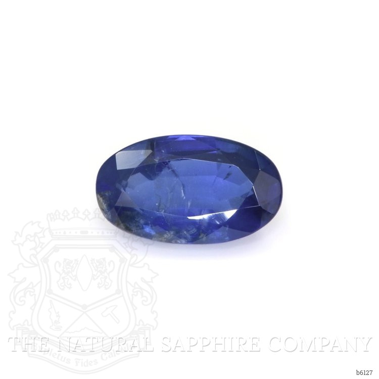1.57 Ct. Blue Sapphire from Burma (Myanmar)