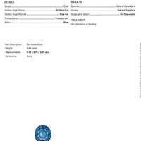 Jewelry Scan Report