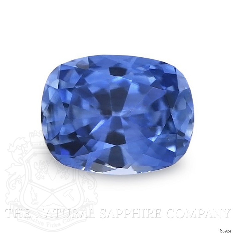 0.78 Ct. Blue Sapphire from Ceylon (Sri Lanka)
