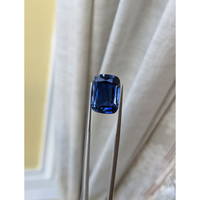 11.00 Ct. Blue Sapphire from Ceylon (Sri Lanka) Life Style