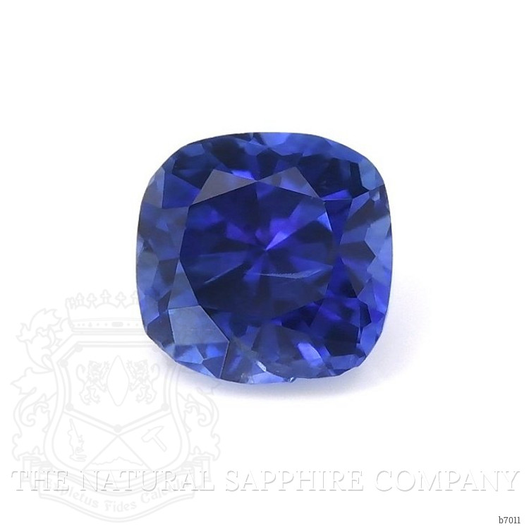 0.65 Ct. Blue Sapphire from Ceylon (Sri Lanka)