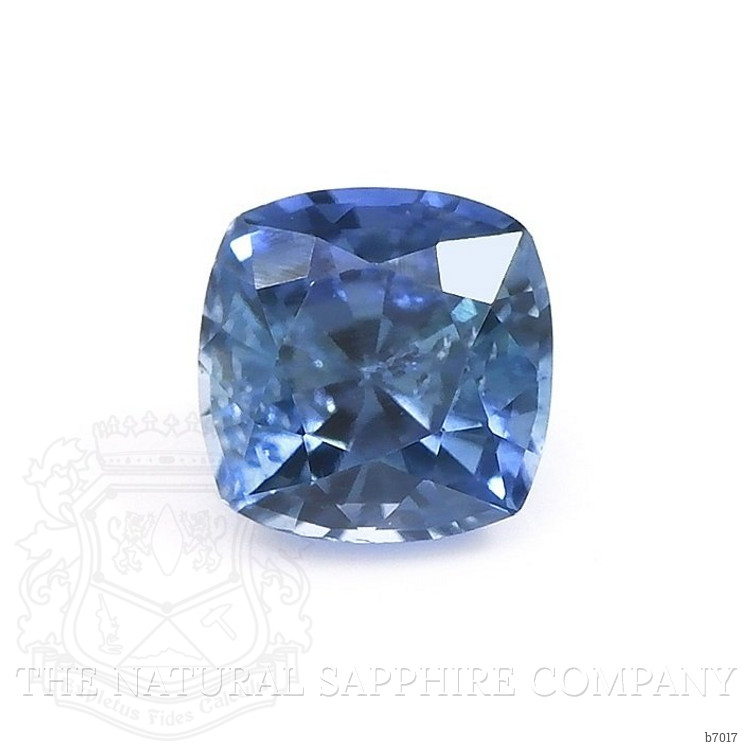 0.71 Ct. Blue Sapphire from Ceylon (Sri Lanka)