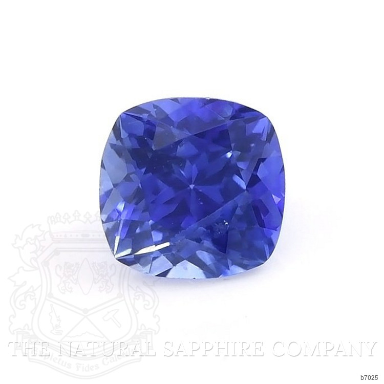 0.69 Ct. Blue Sapphire from Ceylon (Sri Lanka)