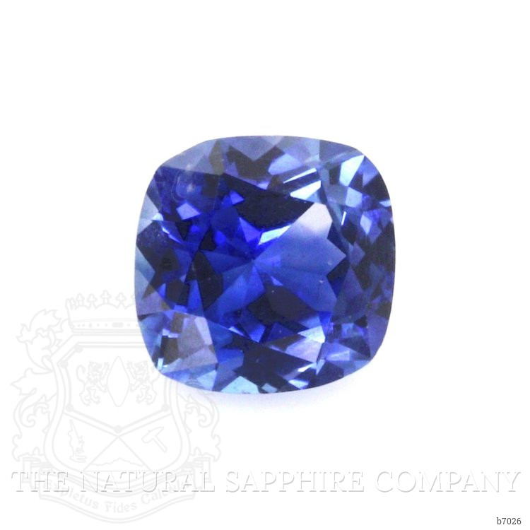 0.63 Ct. Blue Sapphire from Ceylon (Sri Lanka)