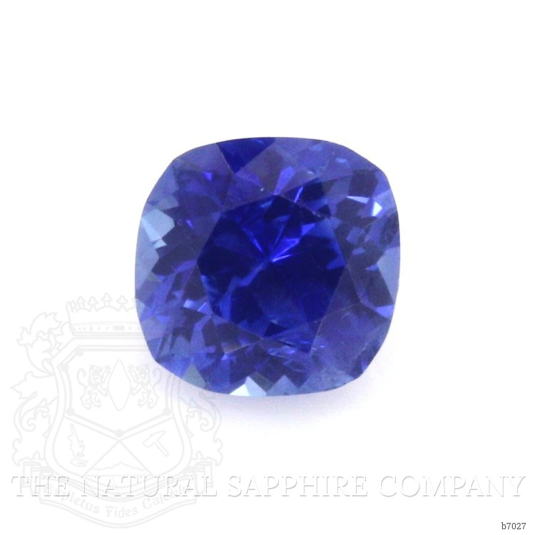 0.67 Ct. Blue Sapphire from Ceylon (Sri Lanka)