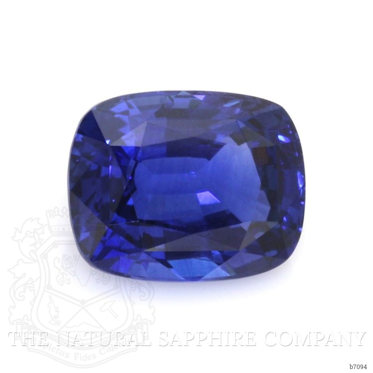 11.75 Ct. Blue Sapphire from Ceylon (Sri Lanka)