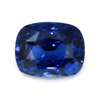 7.59 Ct. Blue Sapphire from Nigeria Video