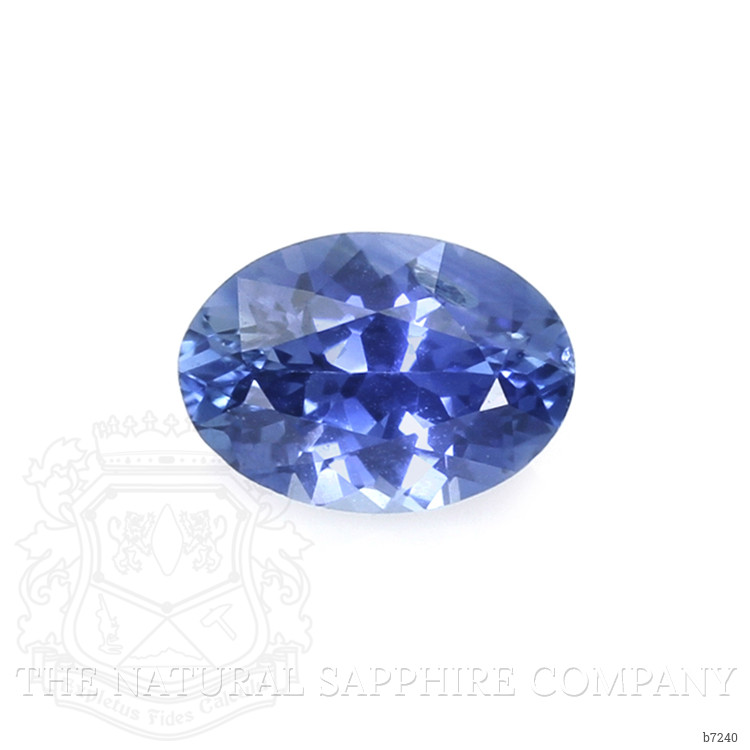0.86 Ct. Blue Sapphire from Ceylon (Sri Lanka)
