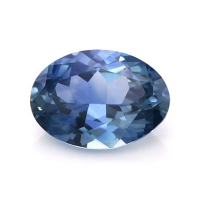 0.84 Ct. Blue Sapphire from Ceylon (Sri Lanka) Video