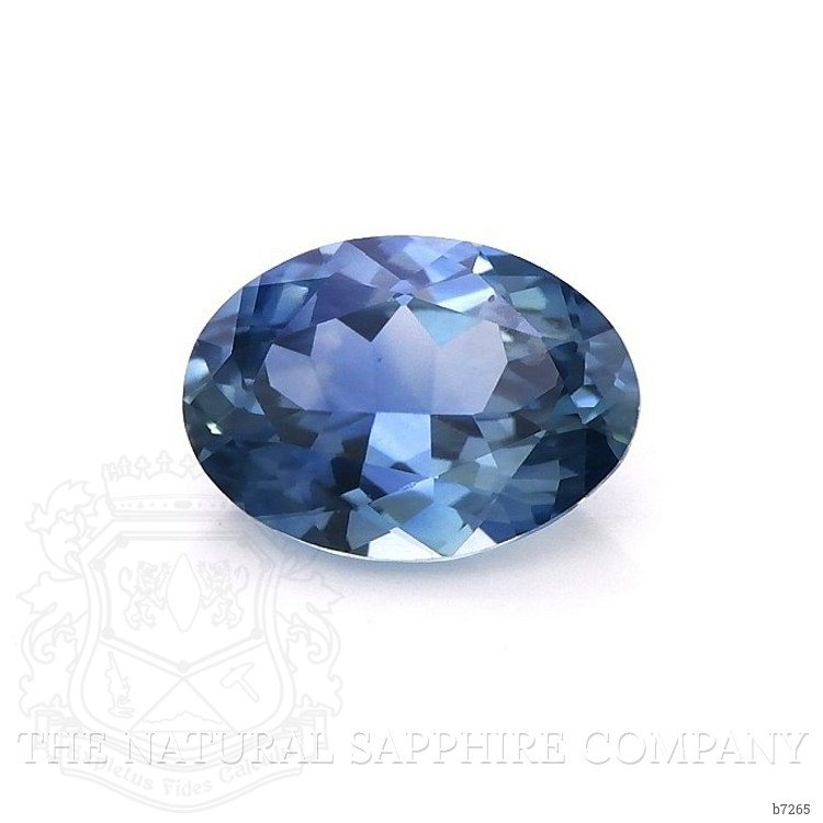 0.84 Ct. Blue Sapphire from Ceylon (Sri Lanka)