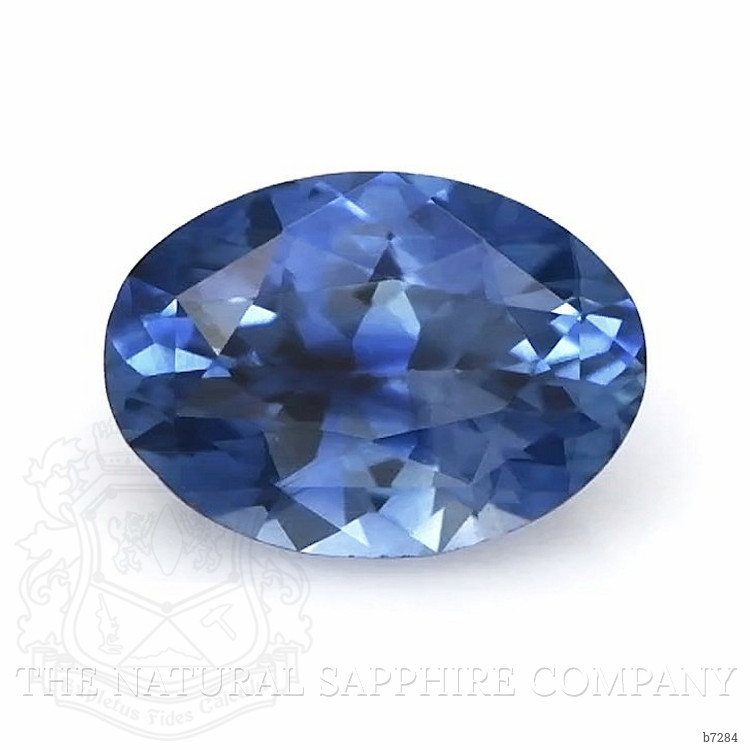 0.82 Ct. Blue Sapphire from Ceylon (Sri Lanka)