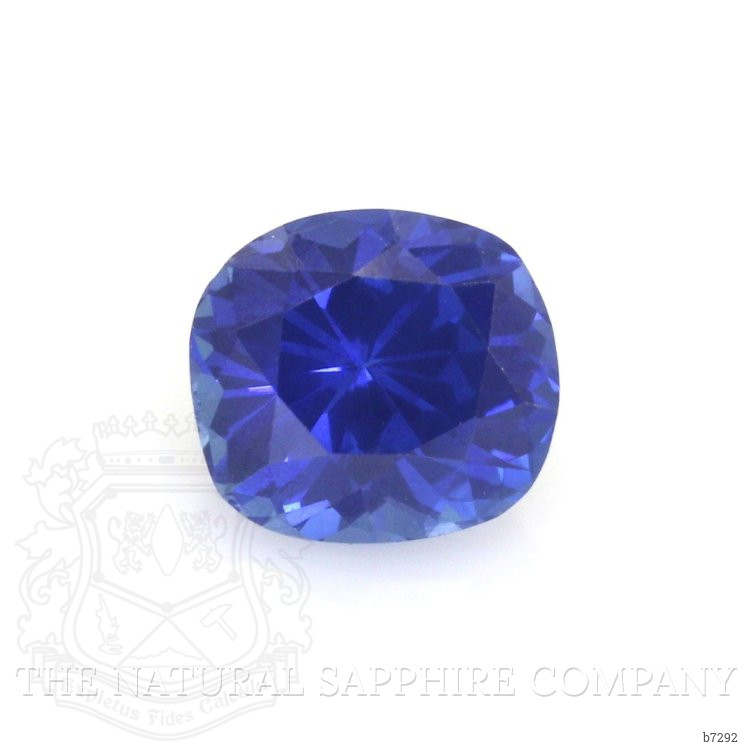 0.76 Ct. Blue Sapphire from Ceylon (Sri Lanka)