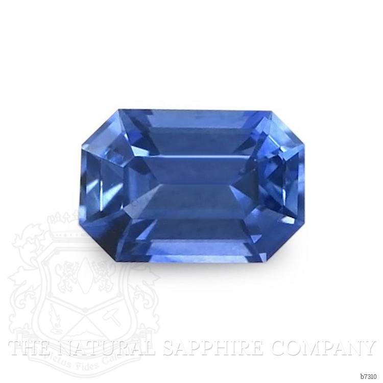 0.66 Ct. Blue Sapphire from Ceylon (Sri Lanka)