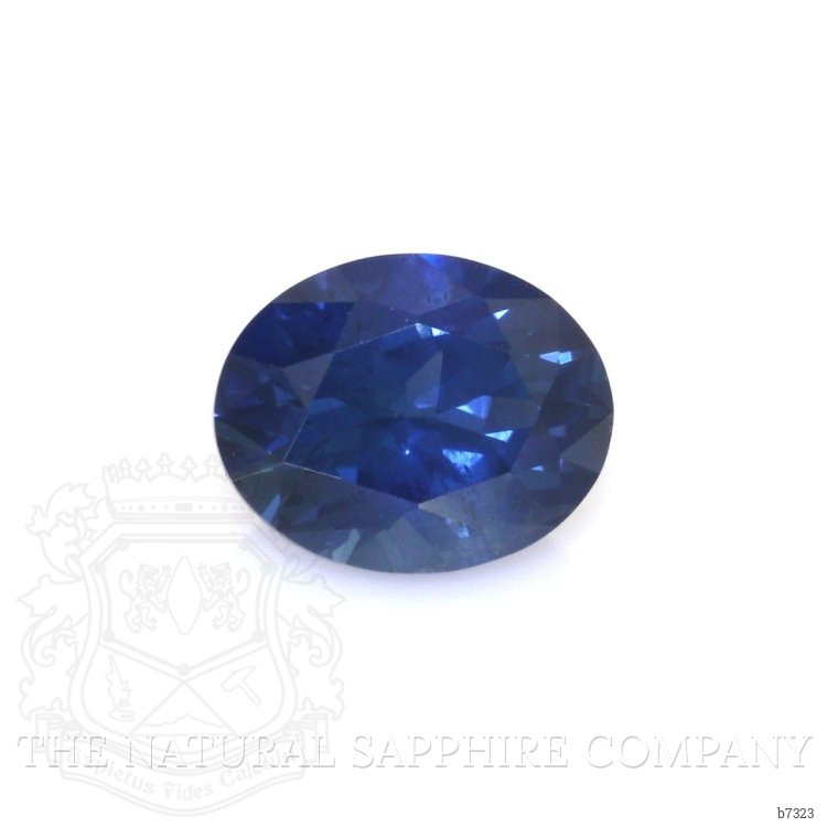 1.34 Ct. Blue Sapphire from Thailand