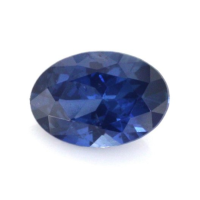 0.98 Ct. Sapphire from Thailand Video