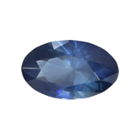 1.35 Ct. Blue Sapphire from Thailand Video
