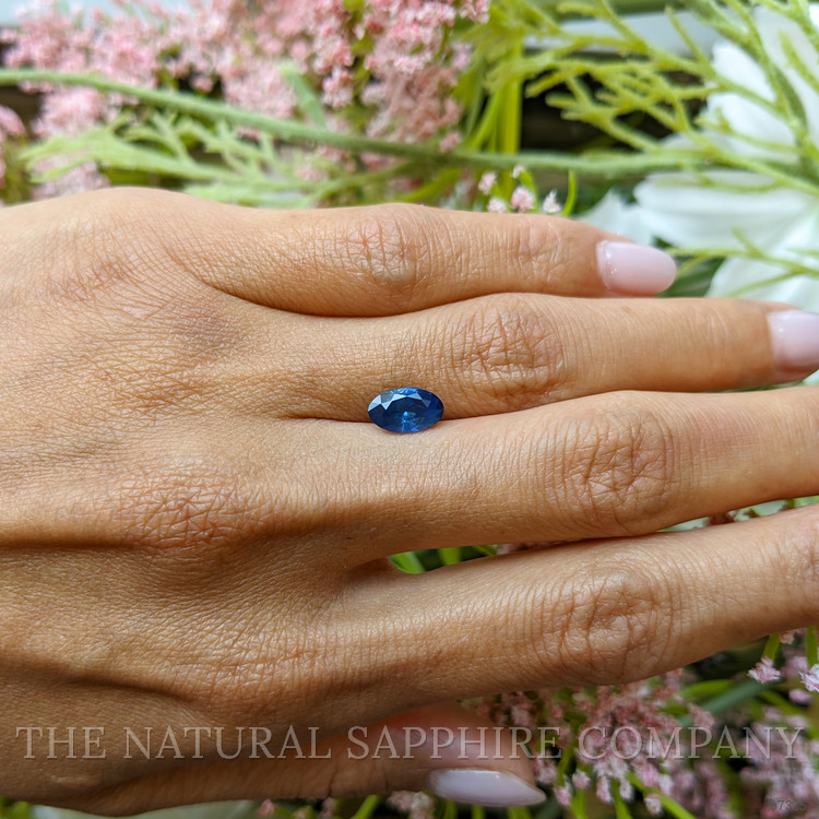 1.35 Ct. Blue Sapphire from Thailand
