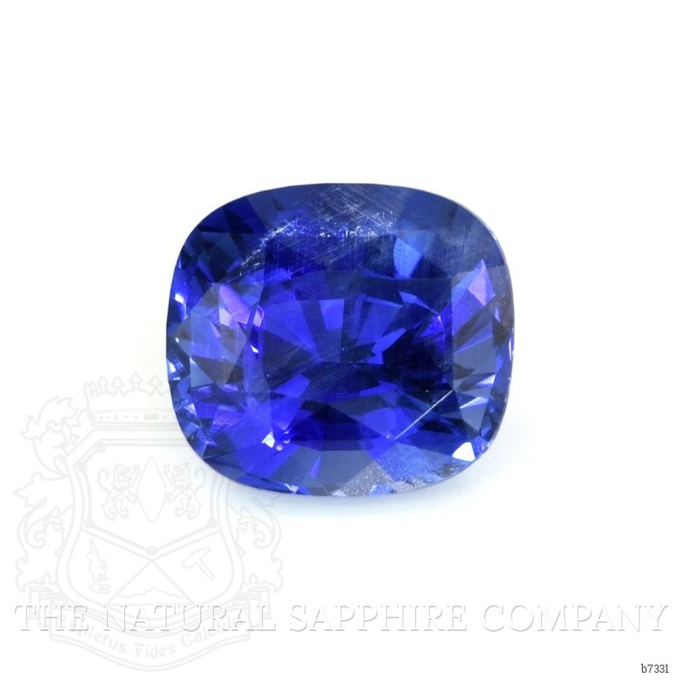 2.21 Ct. Blue Sapphire from Ceylon (Sri Lanka)