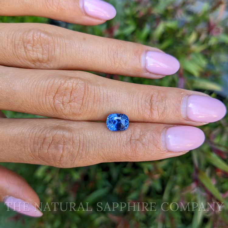 2.32 Ct. Blue Sapphire from Ceylon (Sri Lanka)