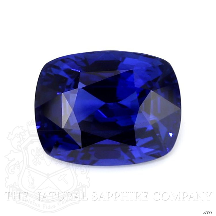 44.85 Ct. Blue Sapphire from Ceylon (Sri Lanka)