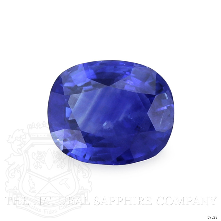 0.66 Ct. Blue Sapphire from Ceylon (Sri Lanka)