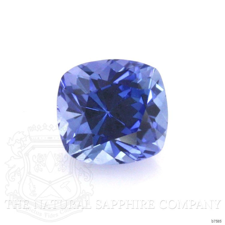 0.67 Ct. Blue Sapphire from Ceylon (Sri Lanka)