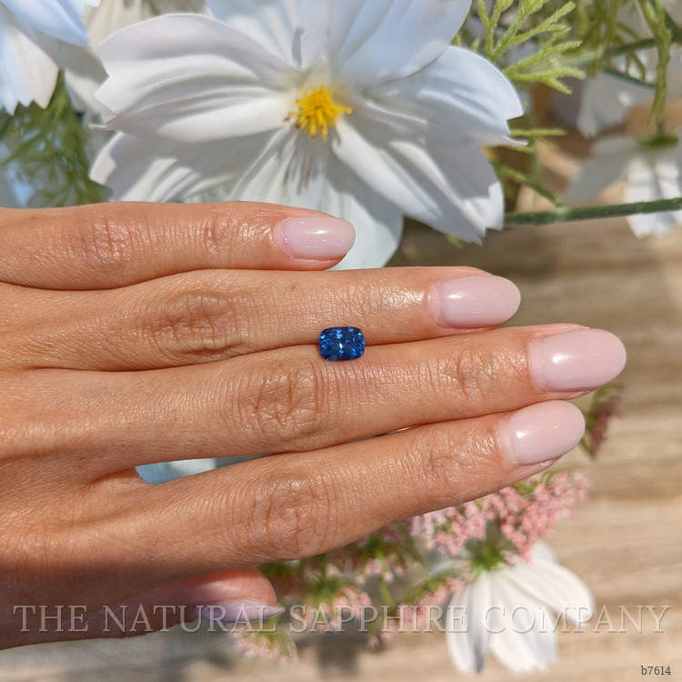 1.20 Ct. Blue Sapphire from Ceylon (Sri Lanka)