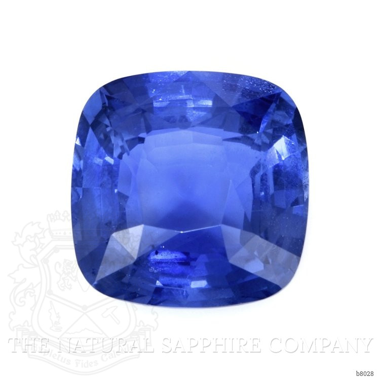 16.66 Ct. Blue Sapphire from Burma (Myanmar)
