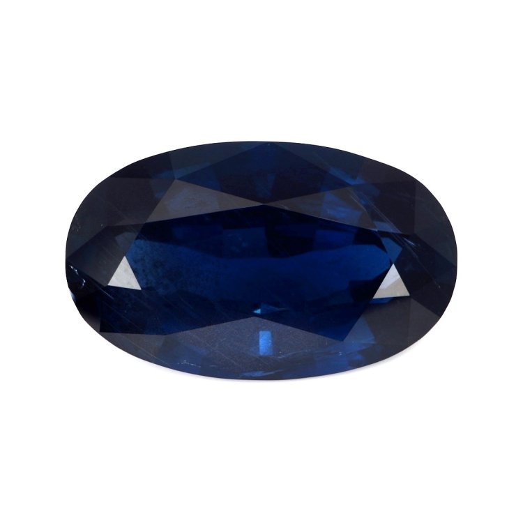 Loose Blue Sapphire - Oval 42.07 Ct. - #B8029 | The Natural