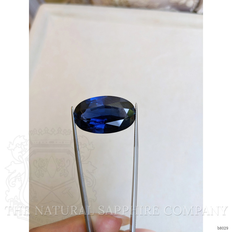 42.07 Ct. Blue Sapphire from Burma (Myanmar)