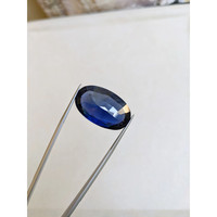 42.07 Ct. Blue Sapphire from Burma (Myanmar) Life Style