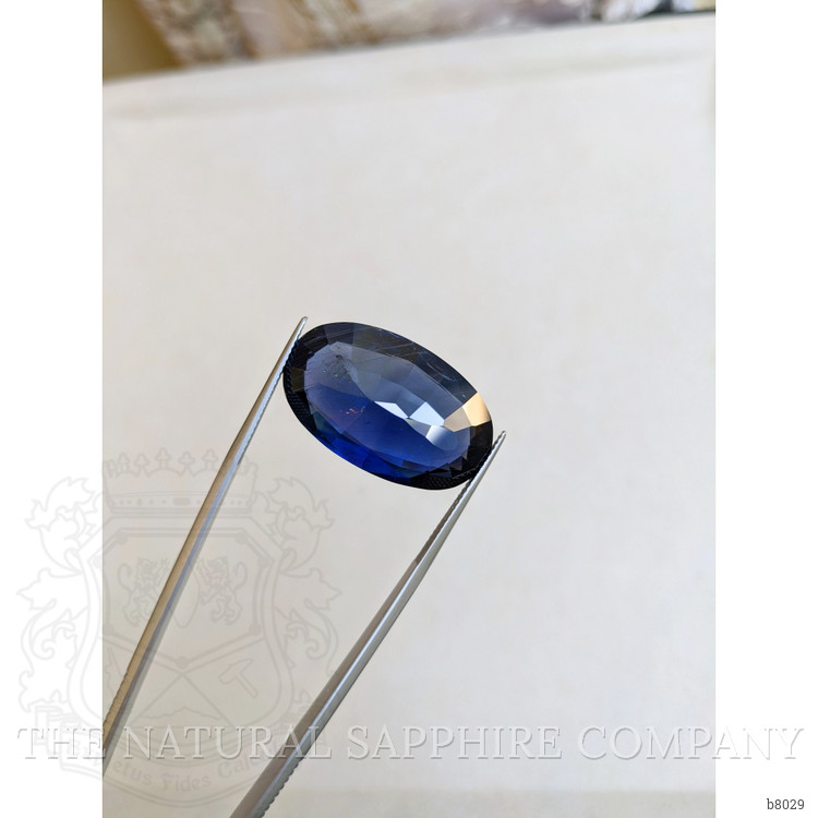 42.07 Ct. Blue Sapphire from Burma (Myanmar)