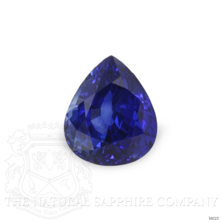 3.27 Ct. Blue Sapphire from Madagascar