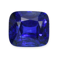12.94 Ct. Blue Sapphire from Ceylon (Sri Lanka) Video