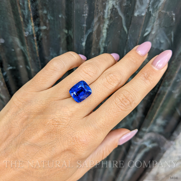 12.94 Ct. Blue Sapphire from Ceylon (Sri Lanka)