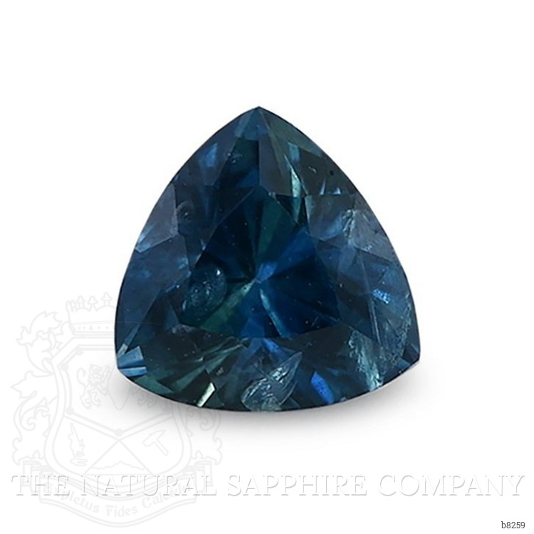1.69 Ct. Greenish Blue Sapphire from Montana