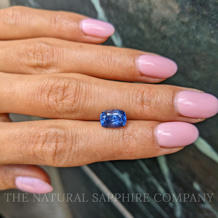 3.00 Ct. Blue Sapphire from Ceylon (Sri Lanka)