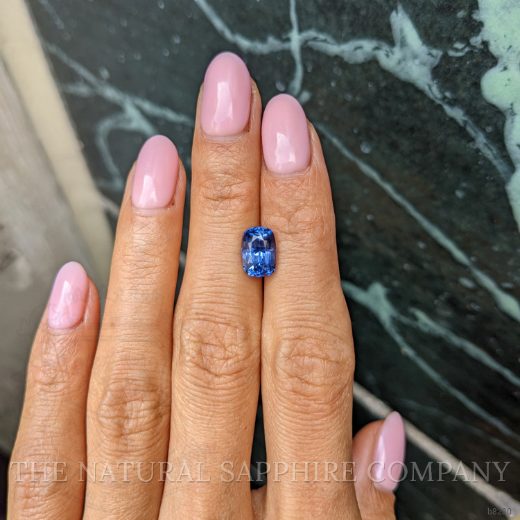 3.00 Ct. Blue Sapphire from Ceylon (Sri Lanka)