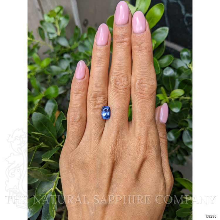 3.00 Ct. Blue Sapphire from Ceylon (Sri Lanka)